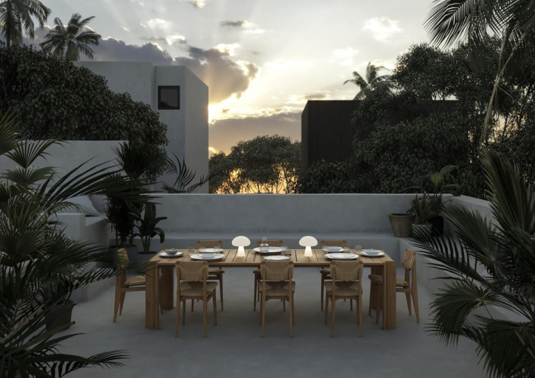 Gubi Atmosfera tuintafel 209x105