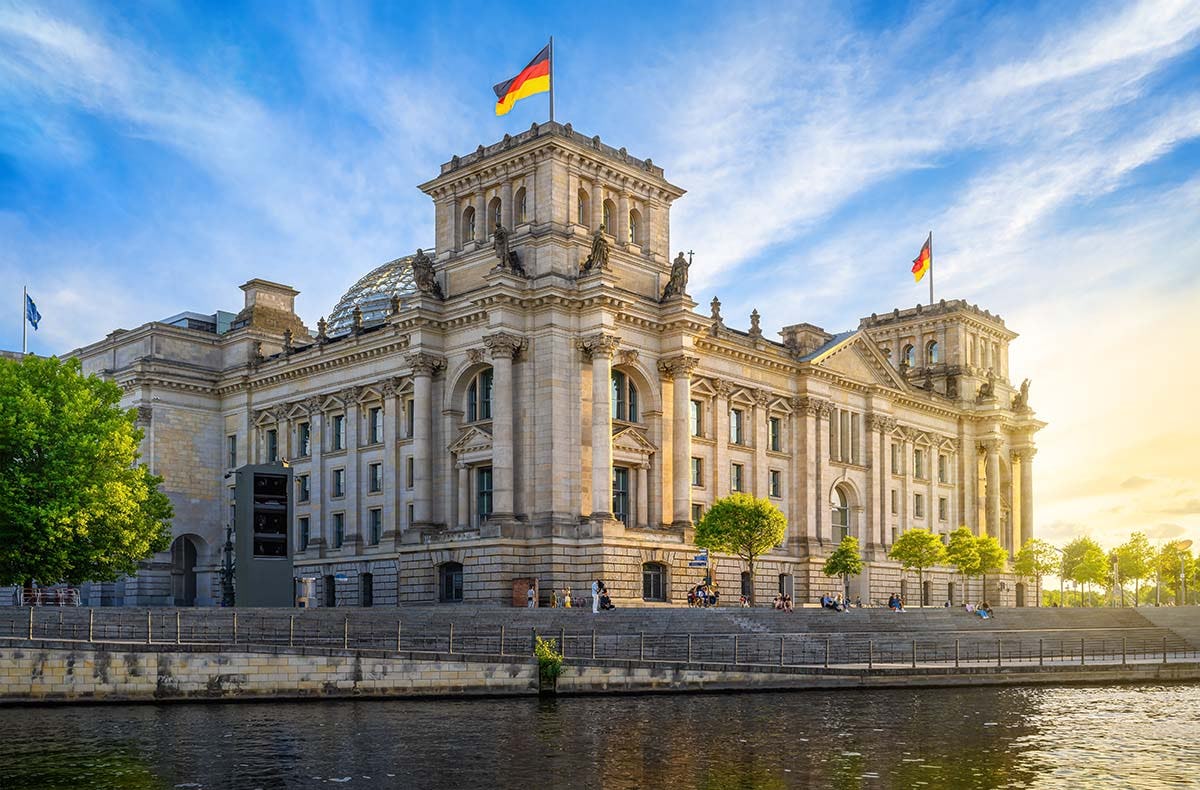 Städtetrip Berlin für 2 mit Führung durch den Reichstag