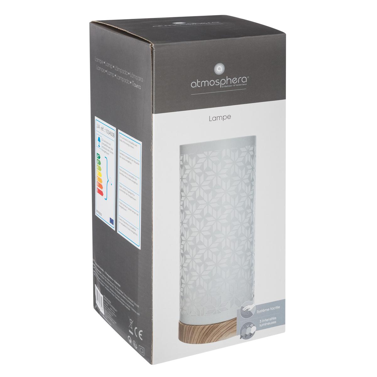 LAMPE CYLINDRE TOUCH LAMBY