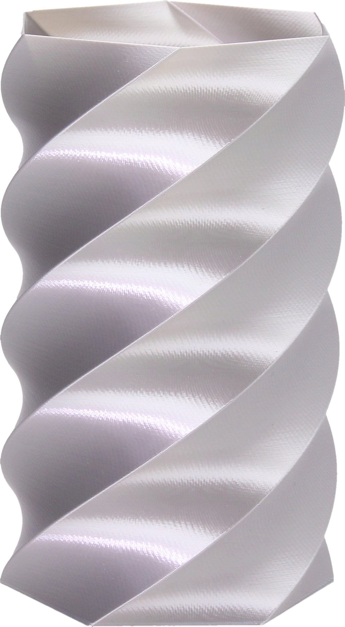 3DJAKE  ecoPLA Silk Silber, 1,75 mm / 1000 g    Allround-PLA Filament mit Silk-Effekt