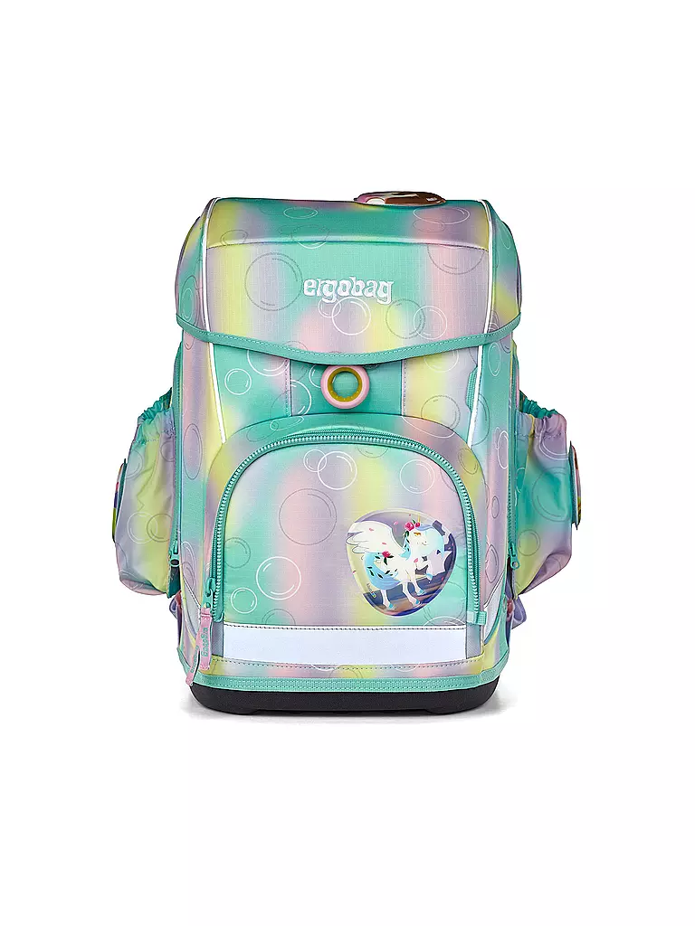 ERGOBAG Schultasche Set 5tlg CUBO LIGHT ZauBärwelt  bunt