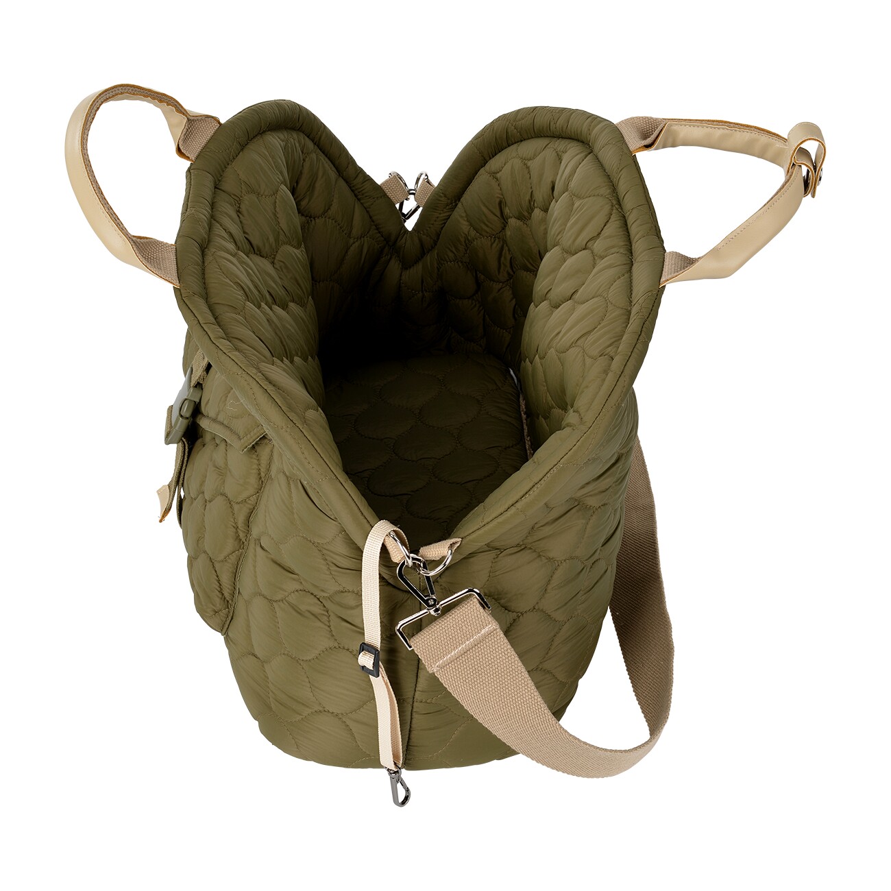 more LIFESTYLEPETS Transporttasche Kahlo khaki