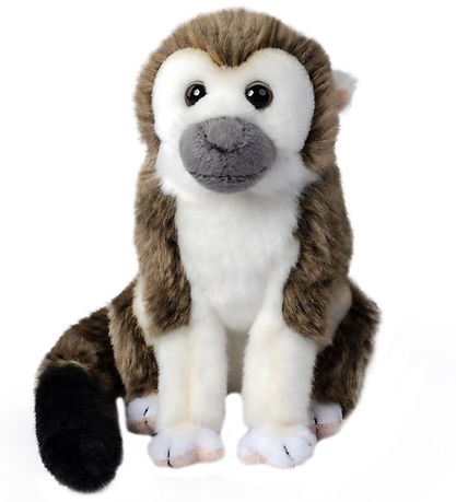 Living Nature Bamse - 17x10 cm - D?dningehovedabe - Brun/Hvid