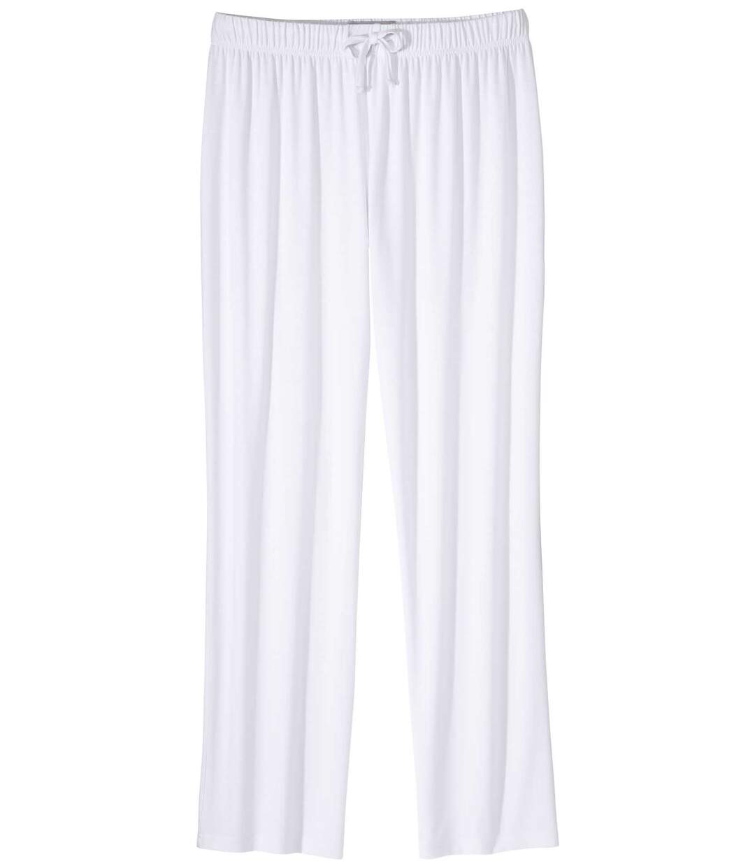Pantalon Détente Fluide Blanc