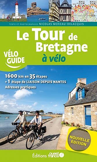 OUEST FRANCE - LE TOUR DE BRETAGNE A VELO