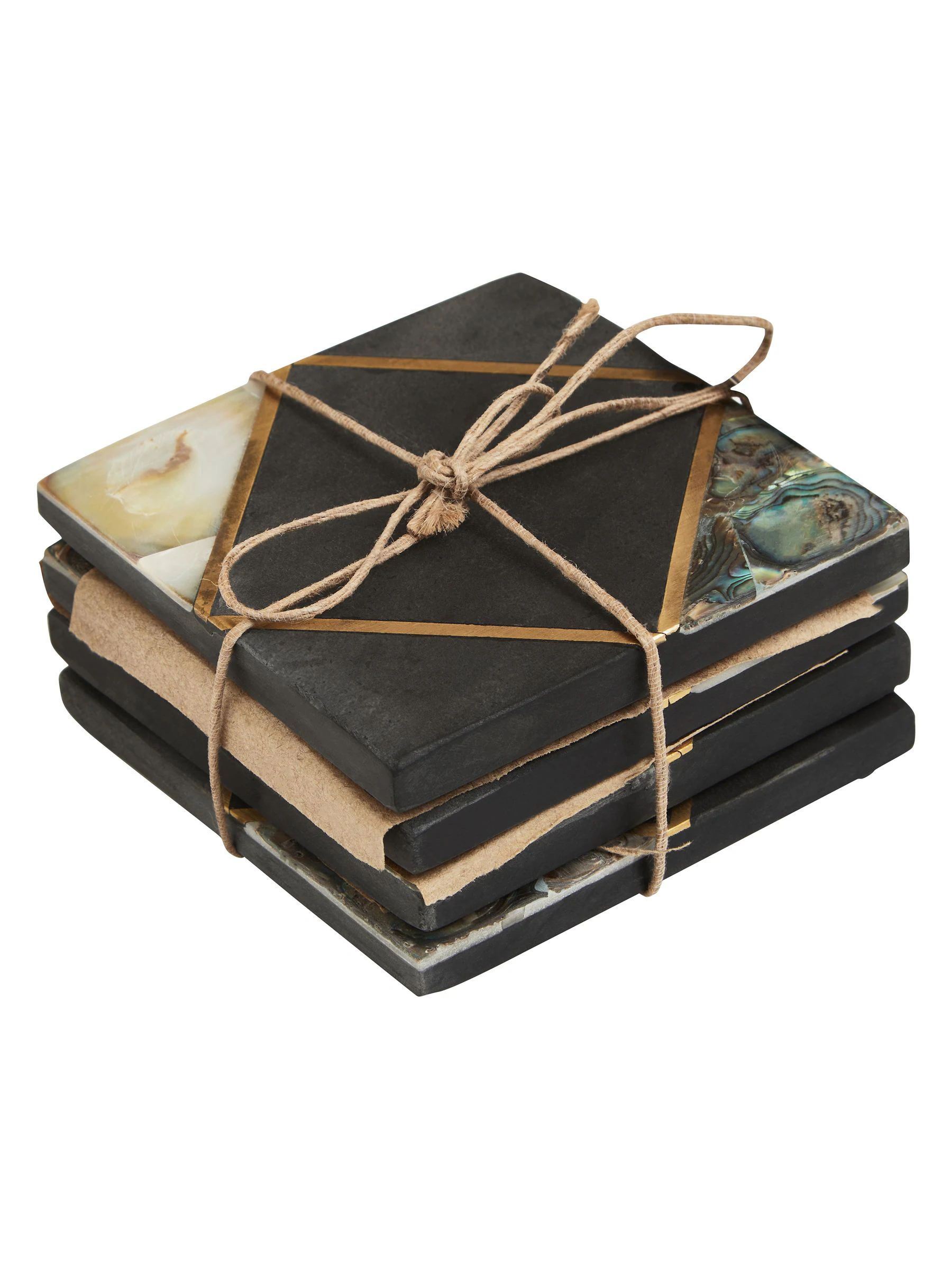 Fifty Five South Set of 4 Oriana Coasters