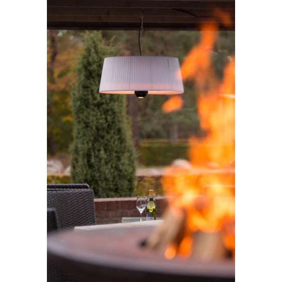 Chauffage Sunred Artix suspendu blanc 1800