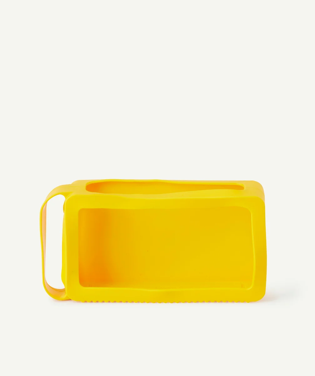 LUNIICOQUE ODILE MA FABRIQUE À HISTOIRES EN SILICONE JAUNE