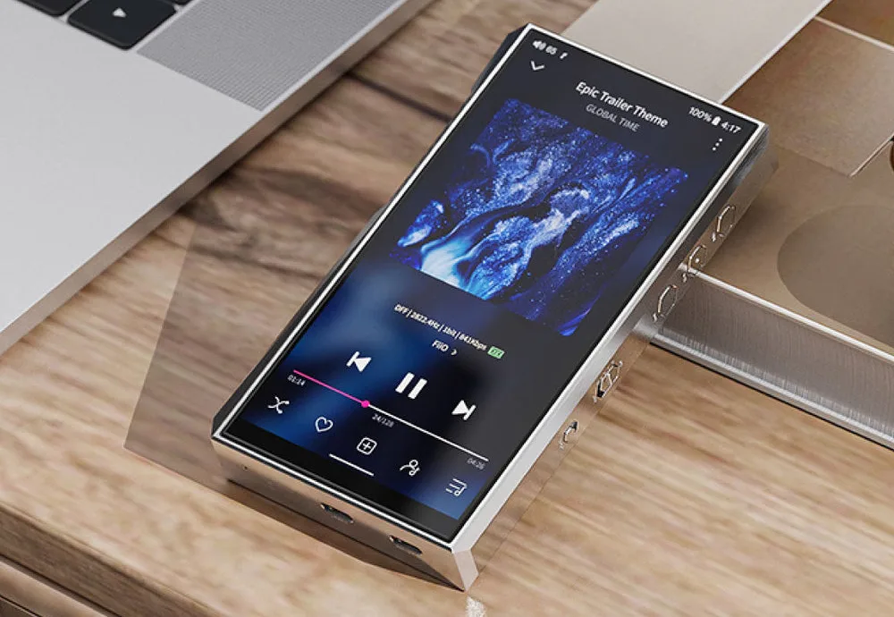 FiiO M23 Stainless Steel Baladeurs audiophiles