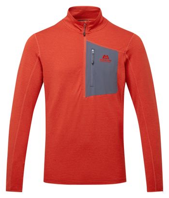 Polaire Mountain Equipment Lumiko Zip T Rouge