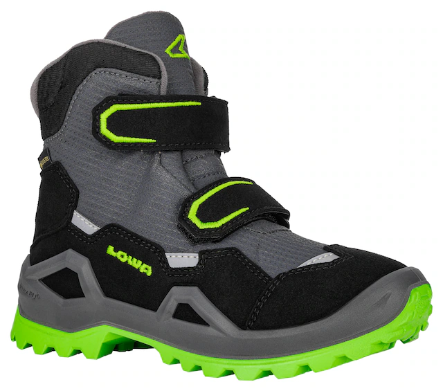 Lowa Winterstiefel »MILO EVO GORE-TEX MID JR«  Winterschuhe, Winterboots, Snowboots, wasserdicht, gefüttert