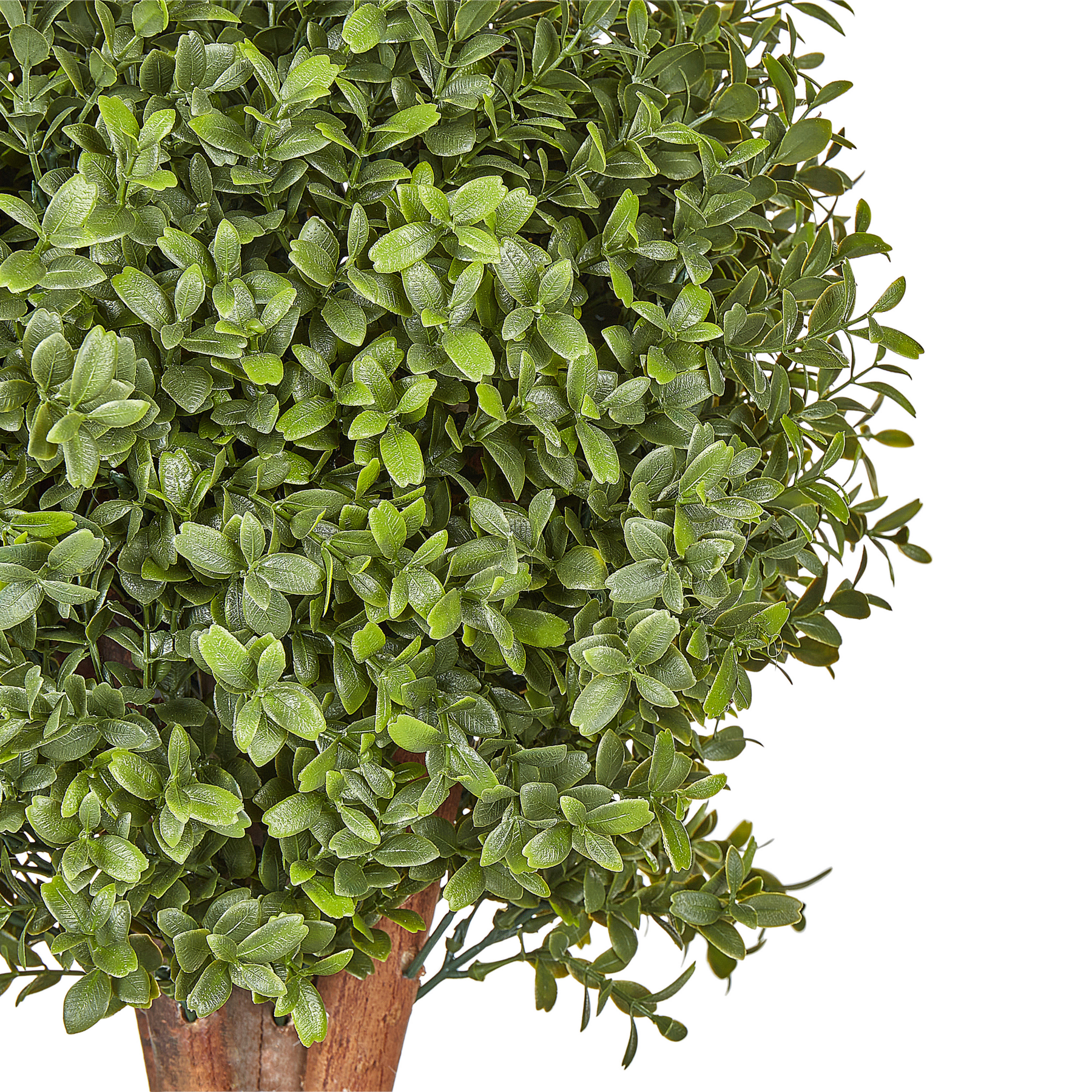 Beliani - BUXUS BALL TREE - Kunstplant - Groen - 92 cm - Synthetisch