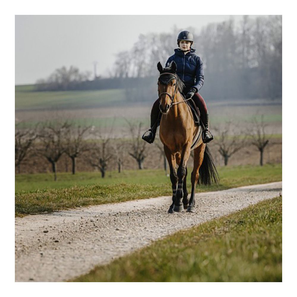 Equitheme LAURA - Doudoune Femme marine