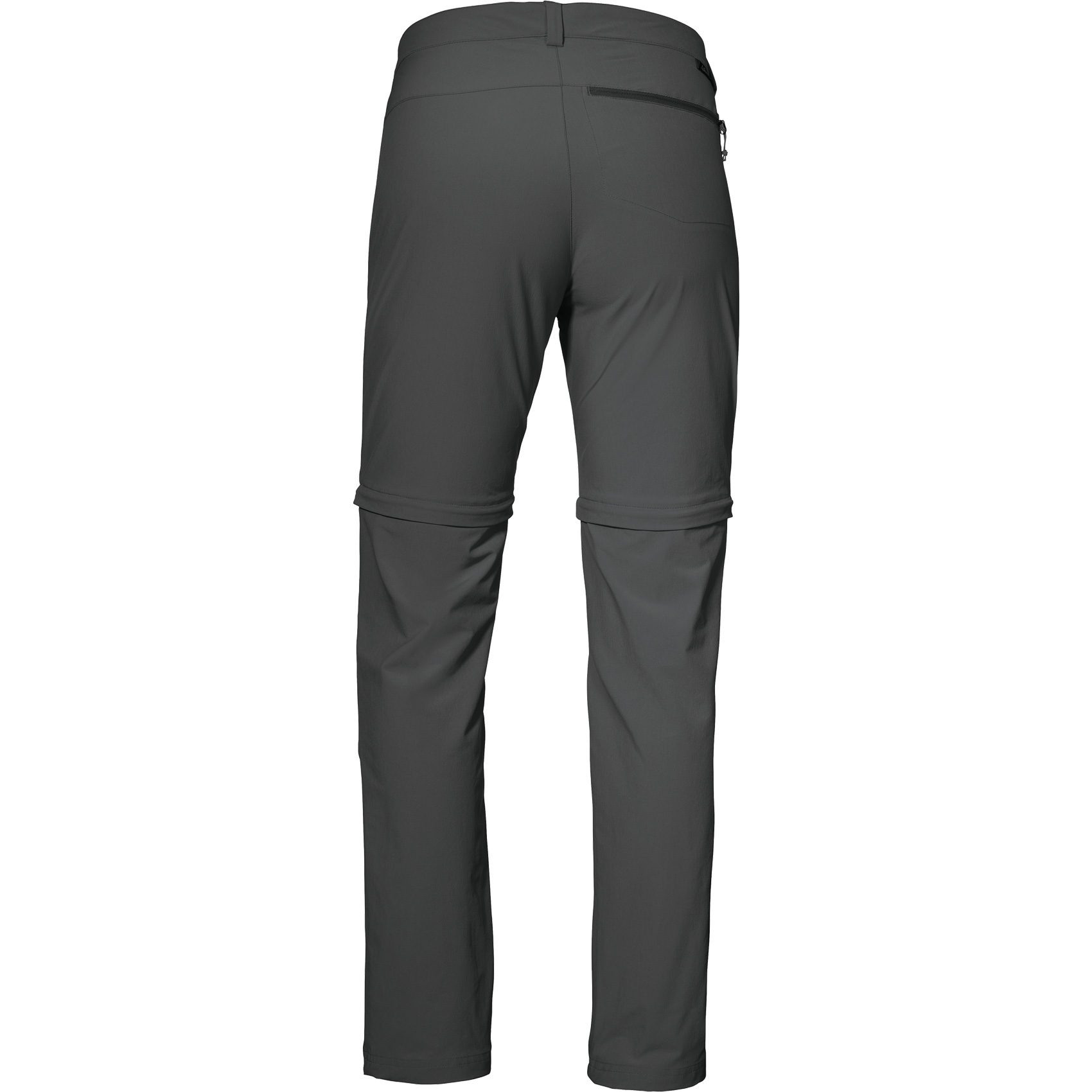 Schöffel Ascona Zip Off Hose Damen asphalt