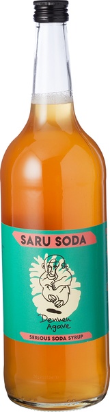 Saru Soda Siroop Dennen Agave (1000 ml)