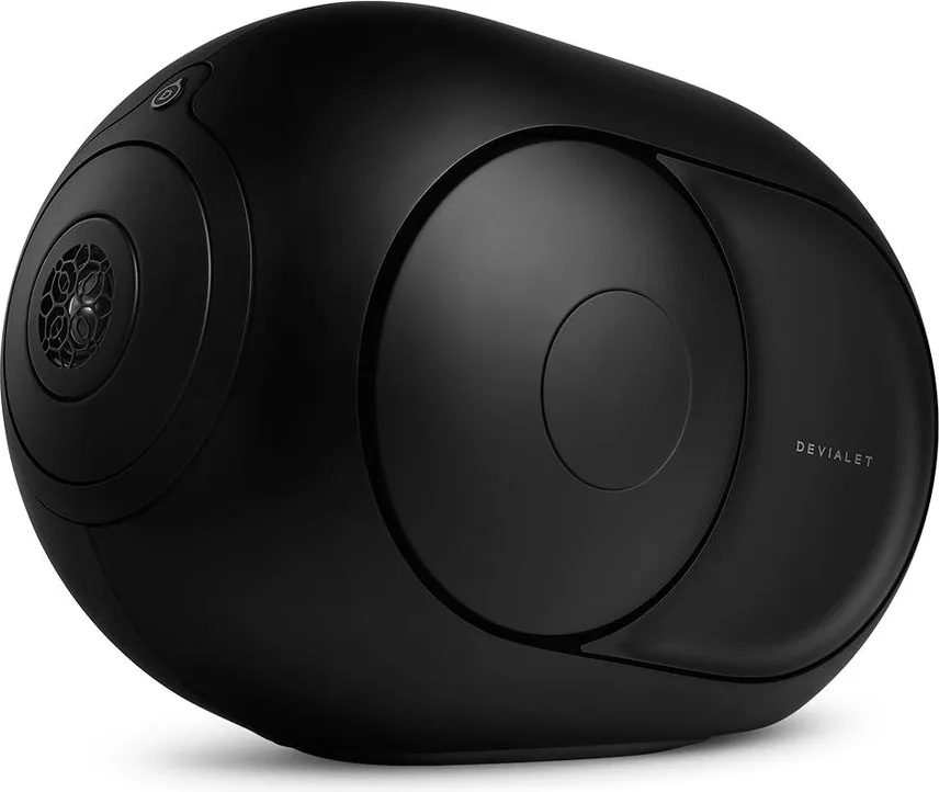 Devialet Phantom I 103 dB Noir   Treepod Noir mat Enceintes connectées