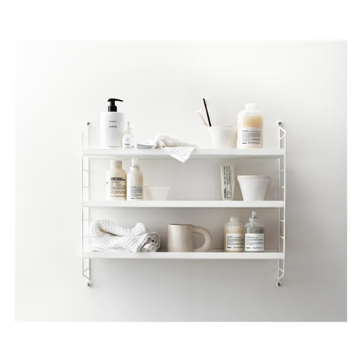 String Furniture Montant mural 50x30 cm | Blanc