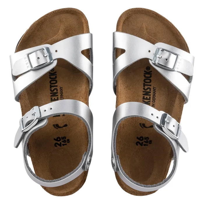 Birkenstock Rio Electric Metallic Sandalen Junior