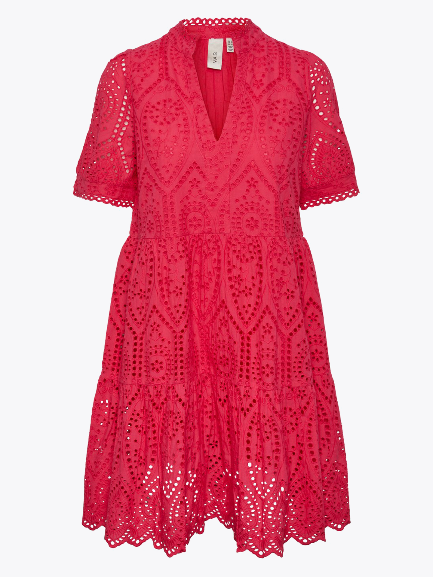 Holi Short Sleeve Dress