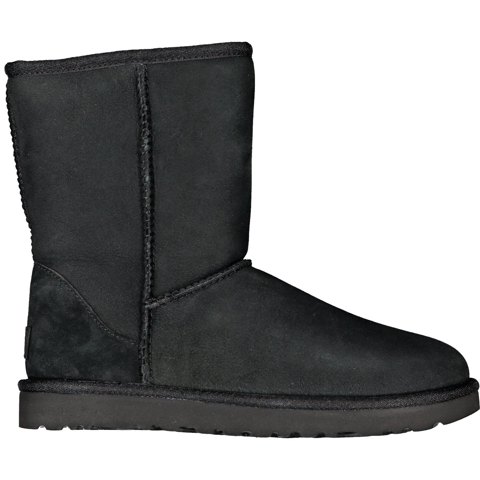 UGG Damen-Winterstiefel Classic Short II schwarz, 40