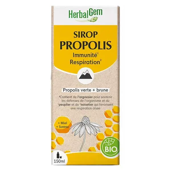 Xarope de Própolis Orgânico Herbalgem 150ml