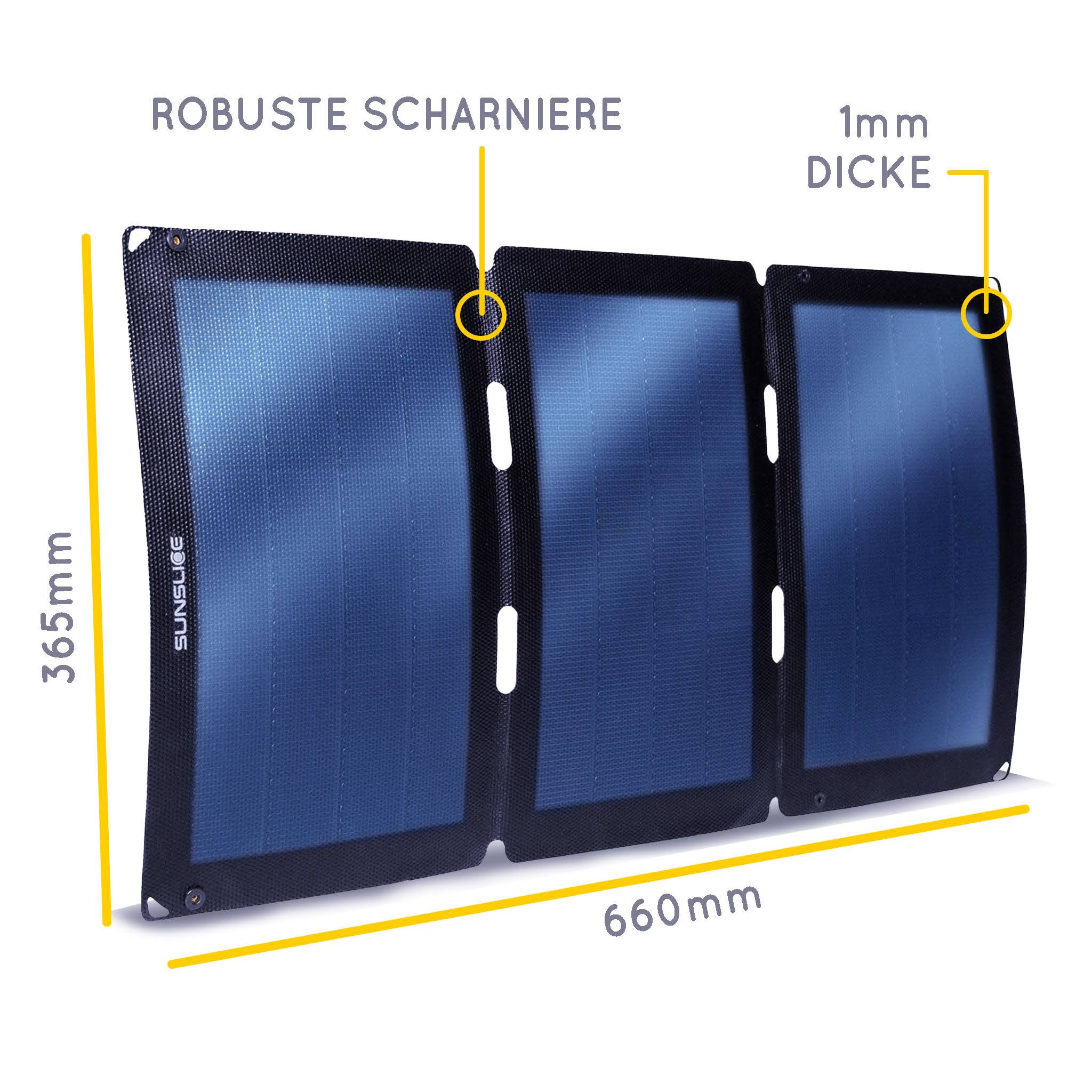 Fusion Flex 24W Solarpanel