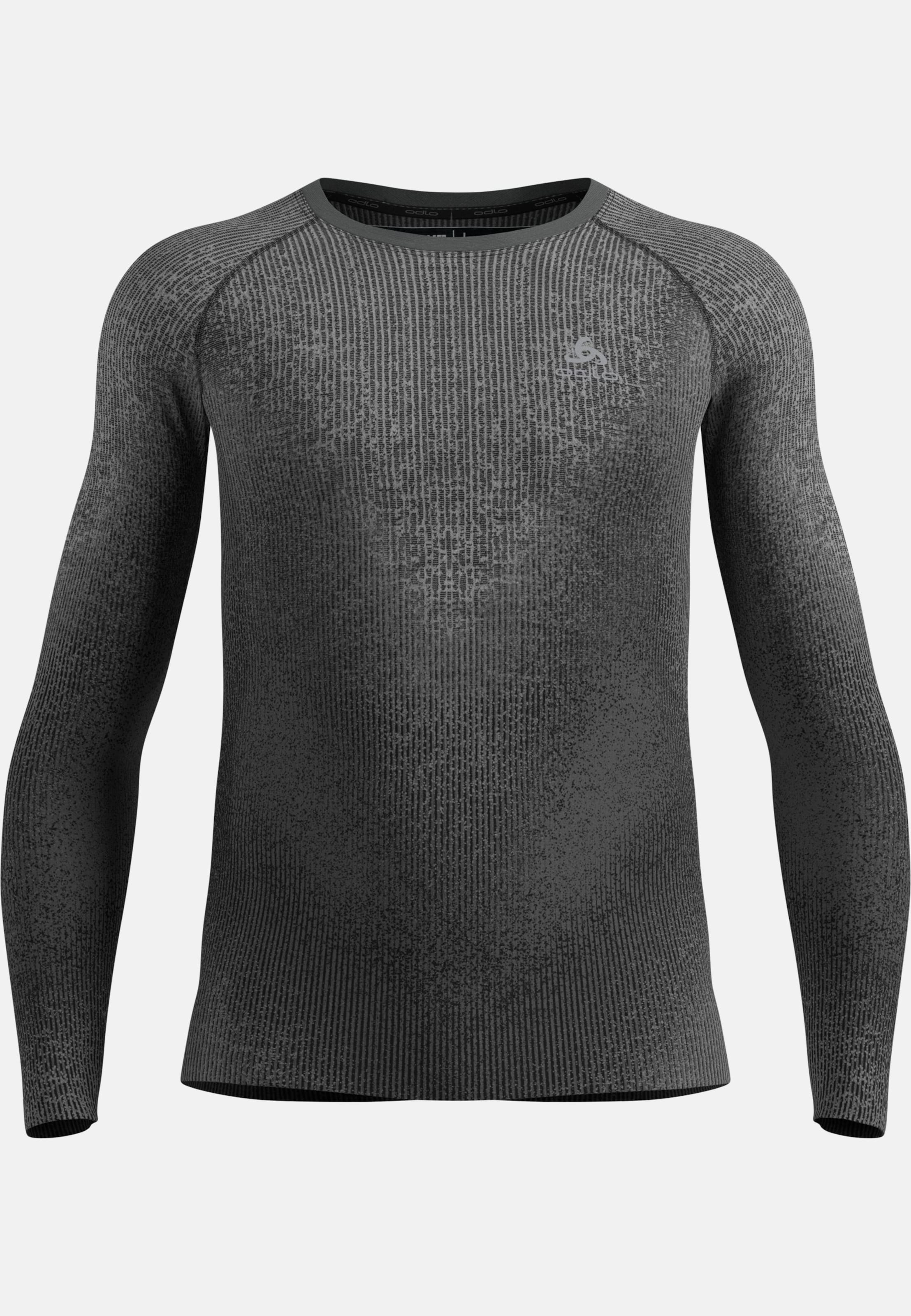 Blackcomb Base Layer Langarmshirt in black