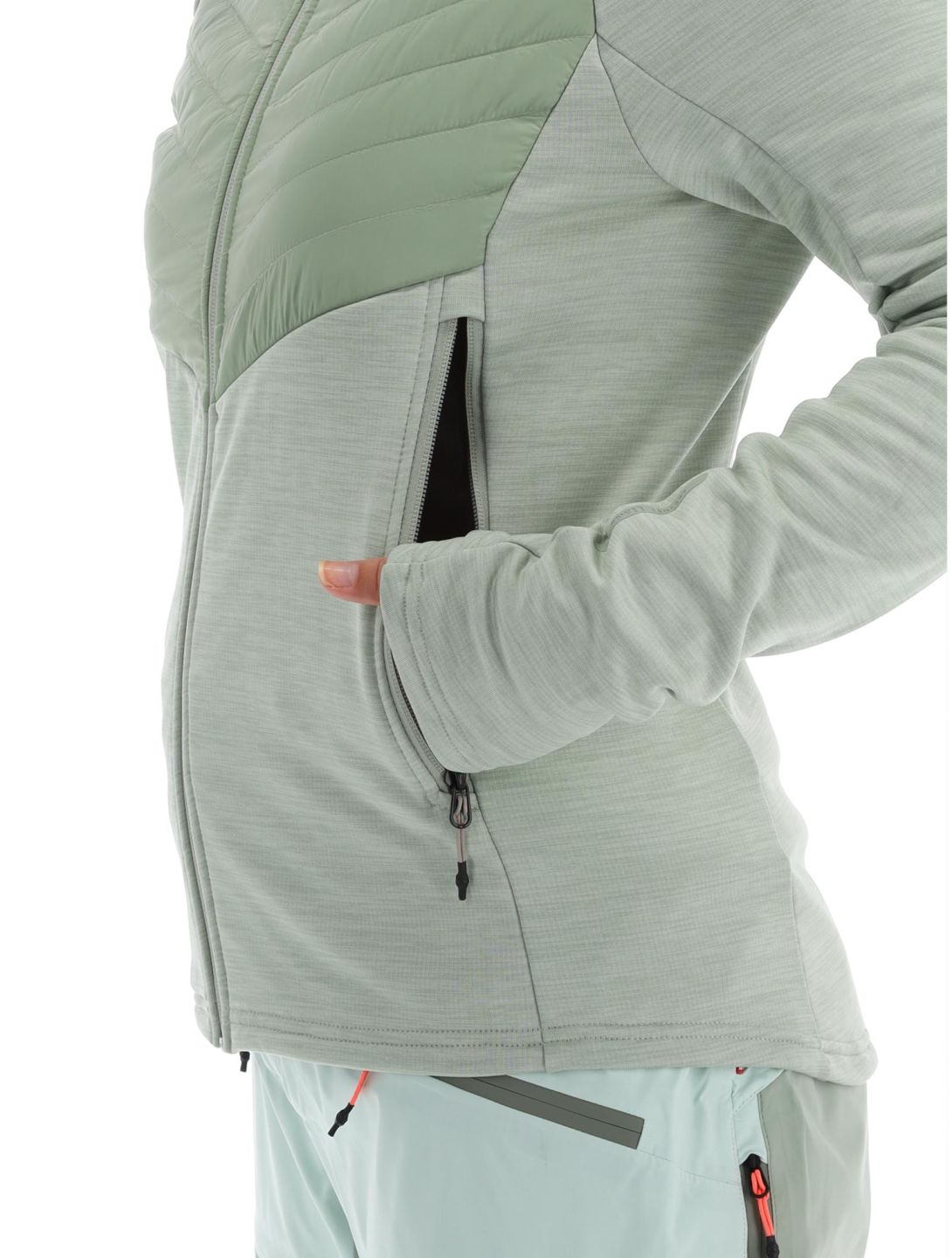 Touring Midlayer vest dames