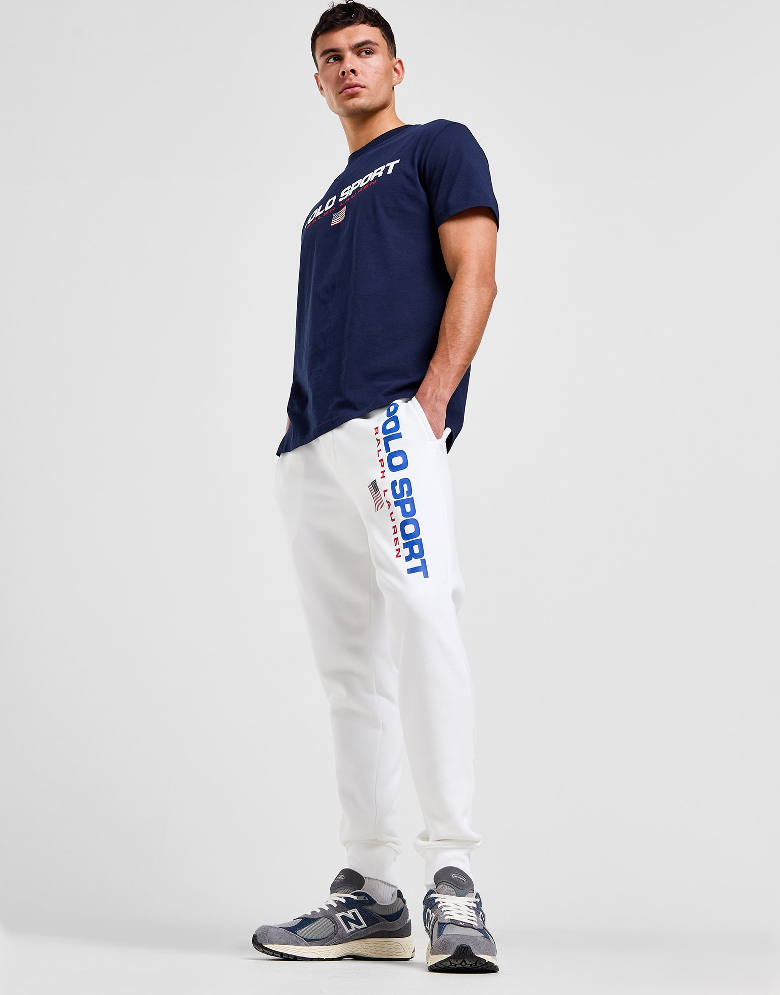 Polo Ralph Lauren Pantalon de jogging Logo Homme