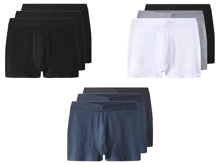 Set van 3 heren boxers
