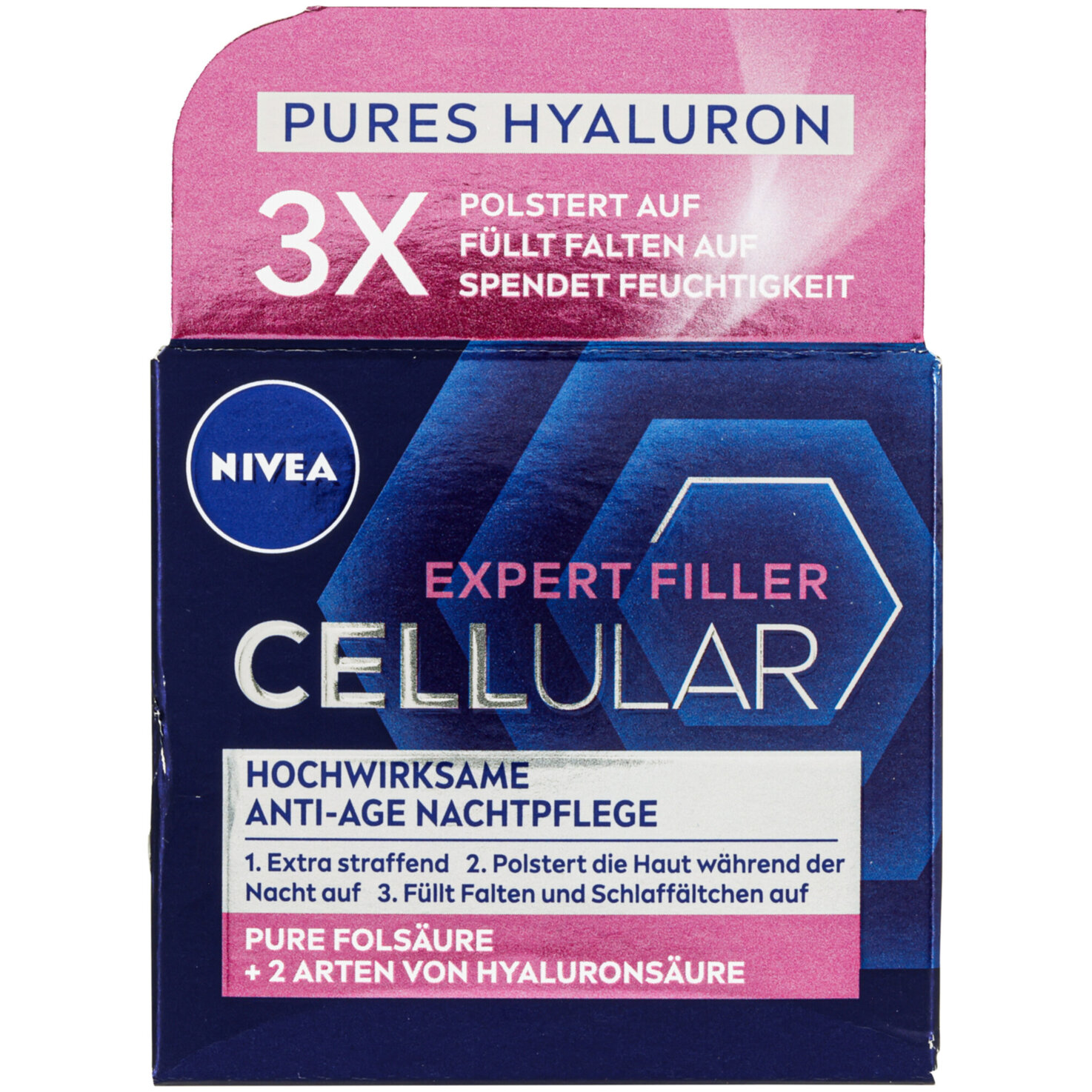 Nivea Cellular Expert Filler Anti-Age Nachtpflege