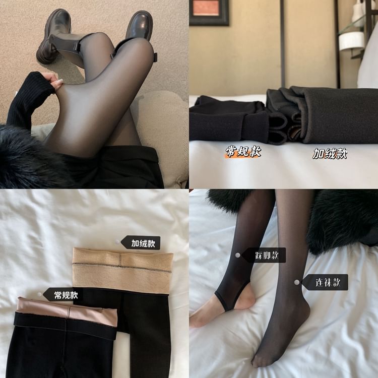 Strawolf - Vormgevende transparante panty's