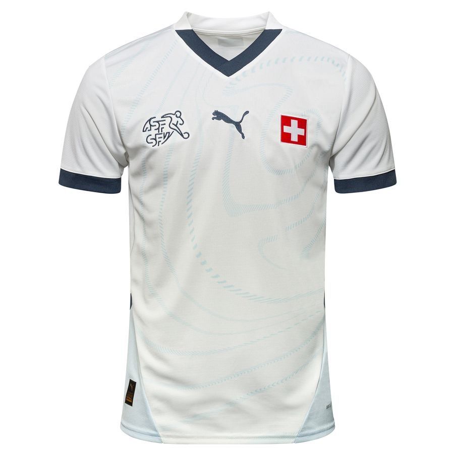 Suisse Maillot Extérieur 2024/25
