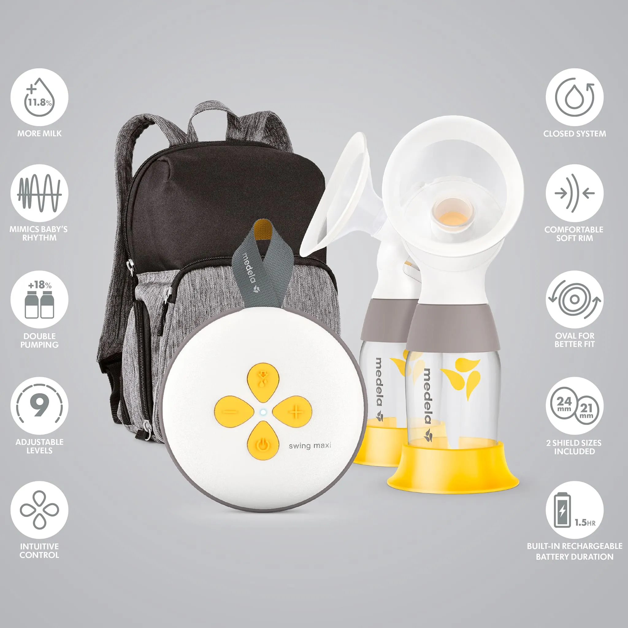 Medela Tire-lait Électrique Double Swing Maxi™