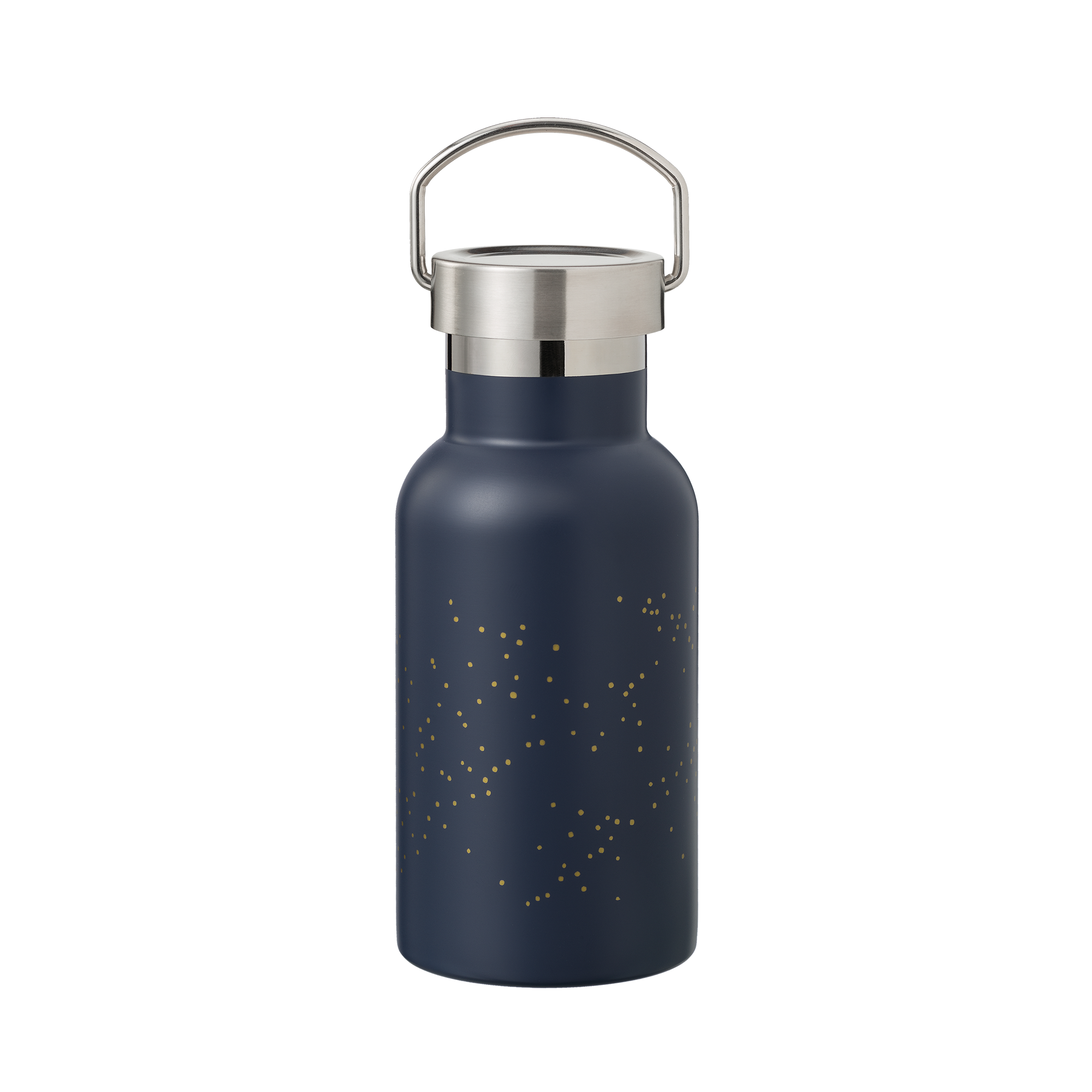 Fresk Thermosflasche Dots 350ml - Trinkflaschen blau