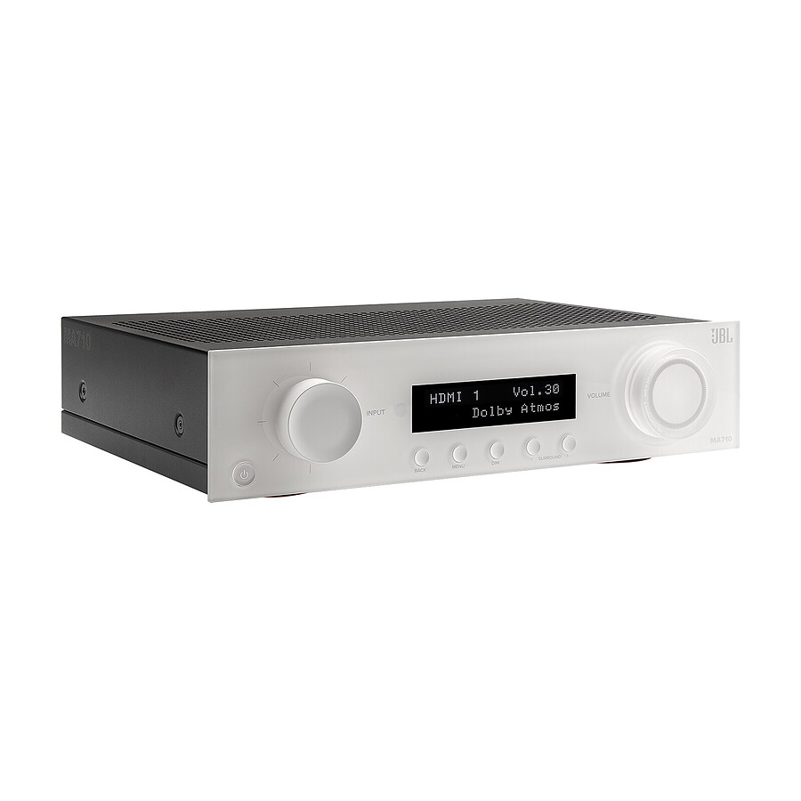 JBL MA710 Blanc + JBL Pack Stage V2 260F Latte 5.0.2 Atmos