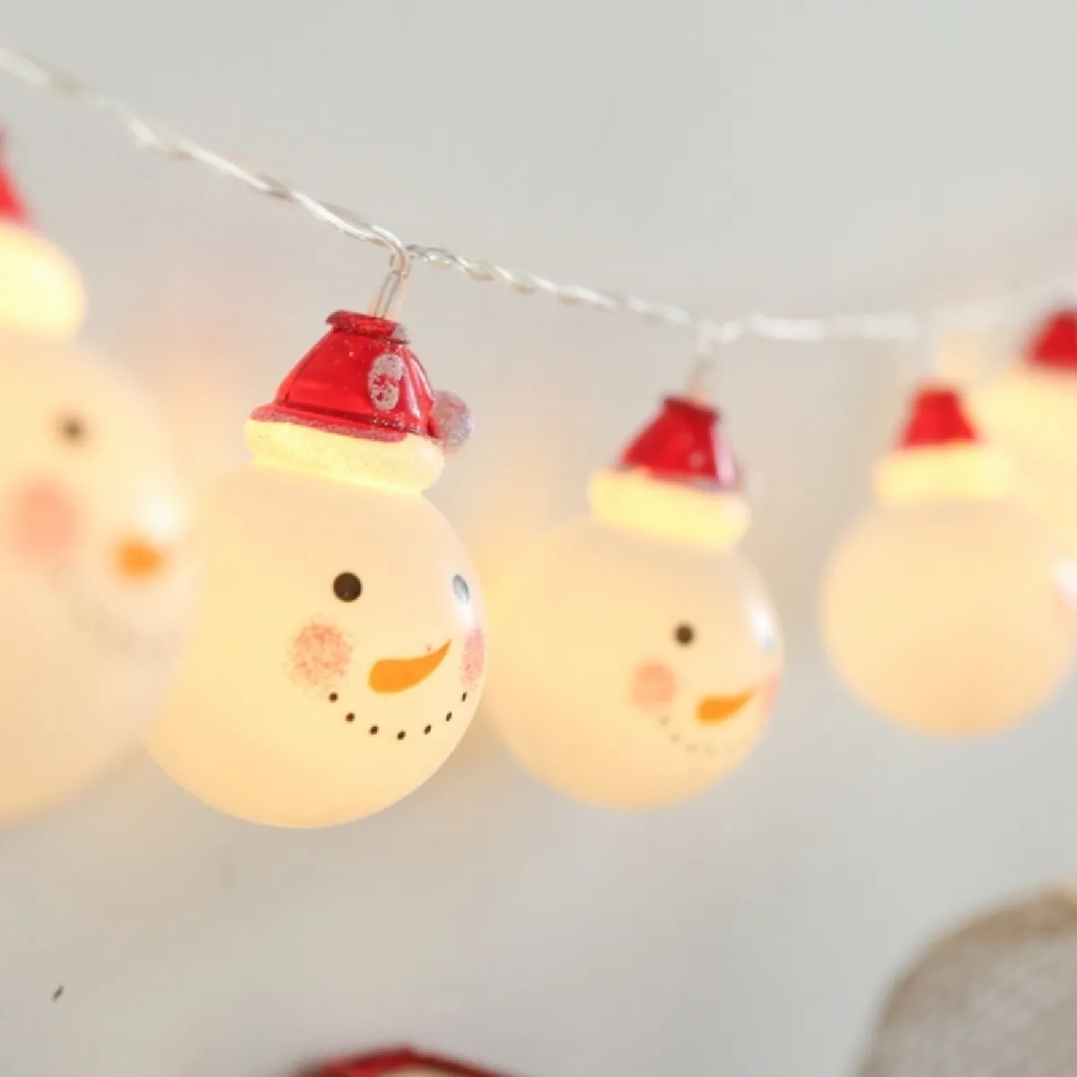 Wewoo Guirlande LED 3m Bonhomme de Neige