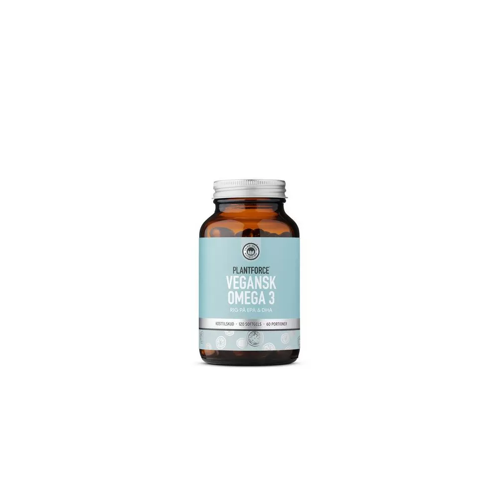Plantforce Omega 3 - 120 softgels