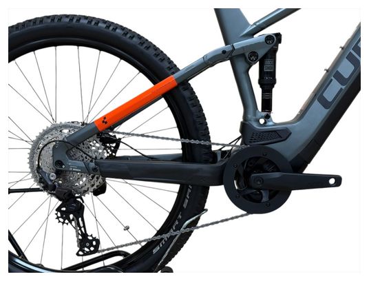Produit reconditionné . Cube Stereo Hybrid 120 Pro 625 . Shimano Deore 2022 . VTT électrique . Cube . très bon état