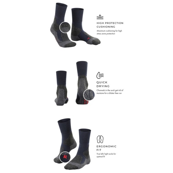 Falke - Women's TK1 - Chaussettes de randonnée
