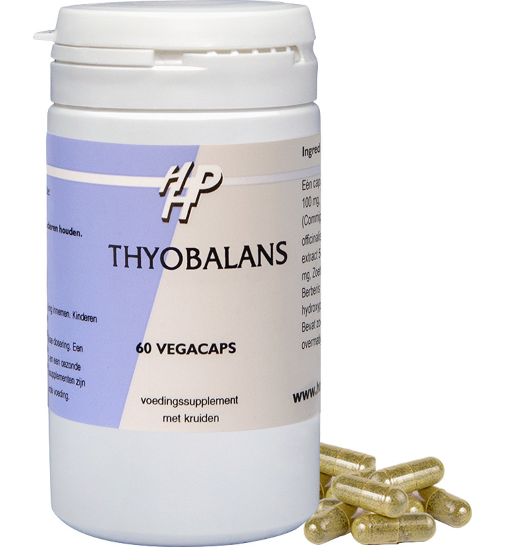 Holisan Thyobalans (60 capsules)