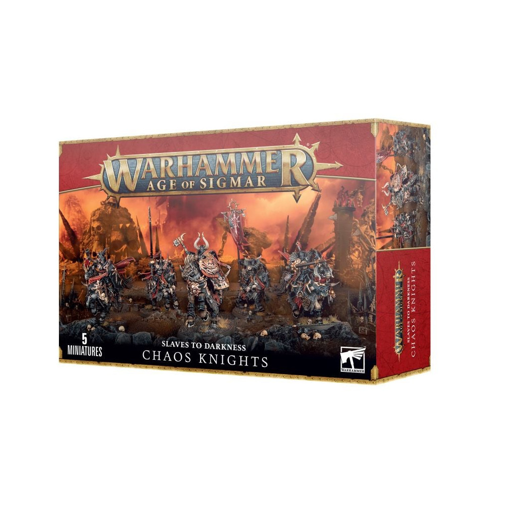 Age of Sigmar : Slaves to Darkness - Chaos Knights