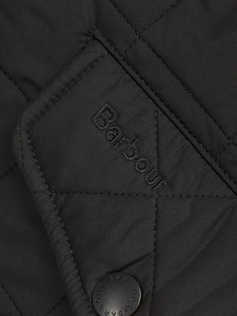 BARBOUR Steppjacke POWELL schwarz
