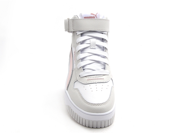 Puma boots bottine femme wns carina street mid blanc