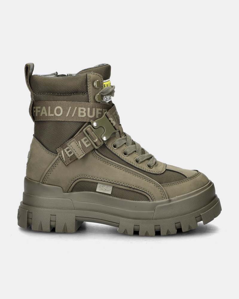 Buffalo Aspha Com 1 Veterboots  - groen