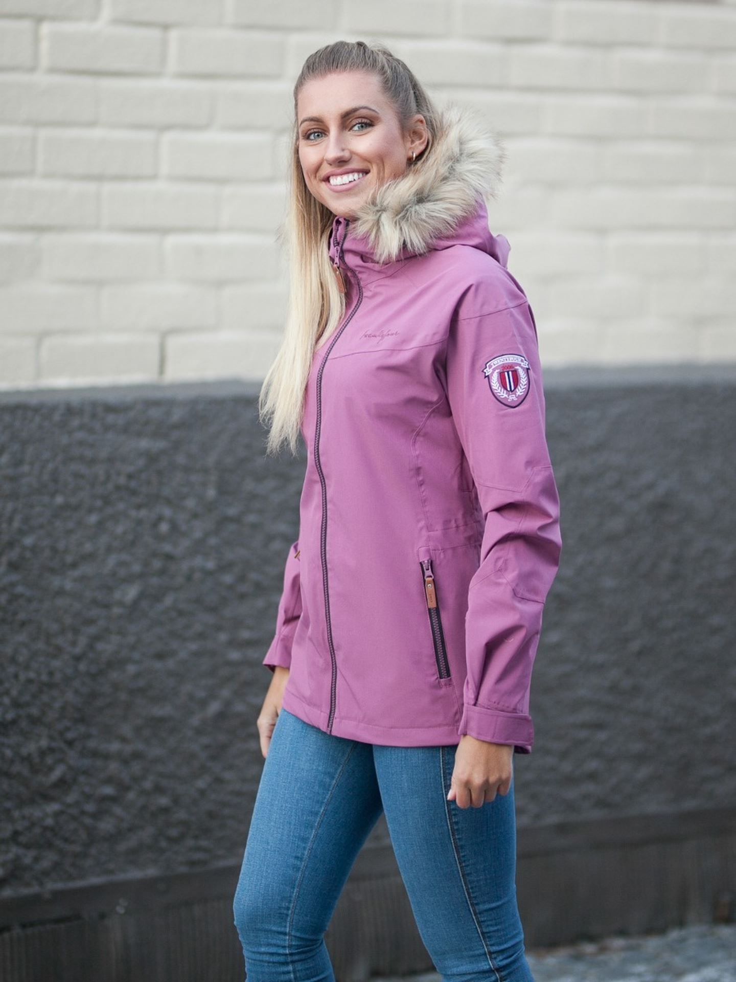 Finse 2-lags Jakke