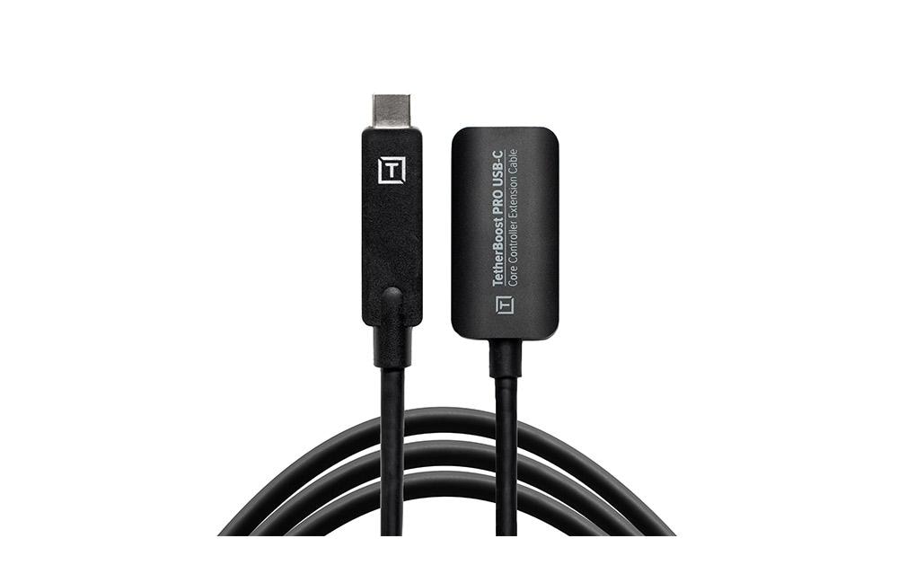 Tetherboost Pro, USB-C Core Extension<br>Erweitert und verbessert das Signal um 4.8 m