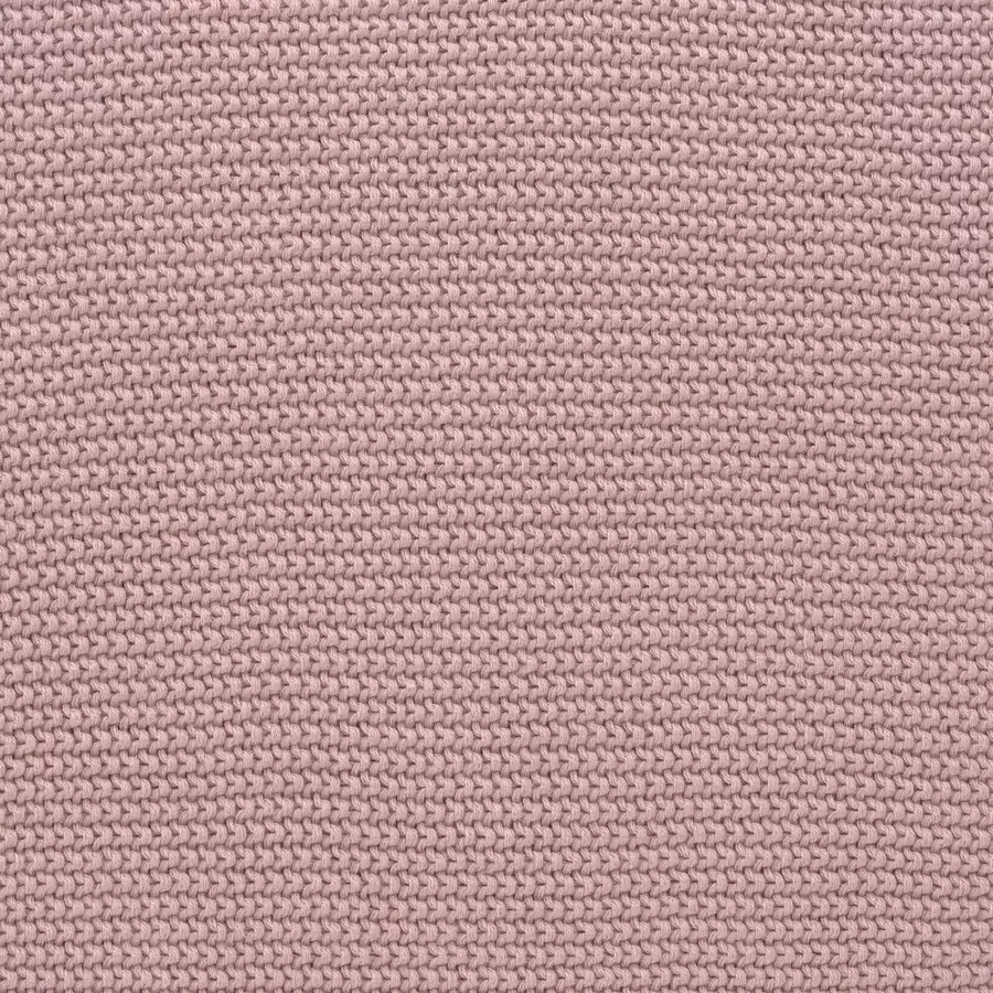 LÄSSIG Einschlagdecke dusky pink 78 x 78 cm