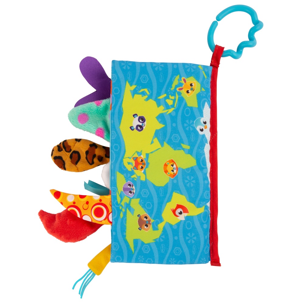 Playgro Tails of the World Sinnesbuch