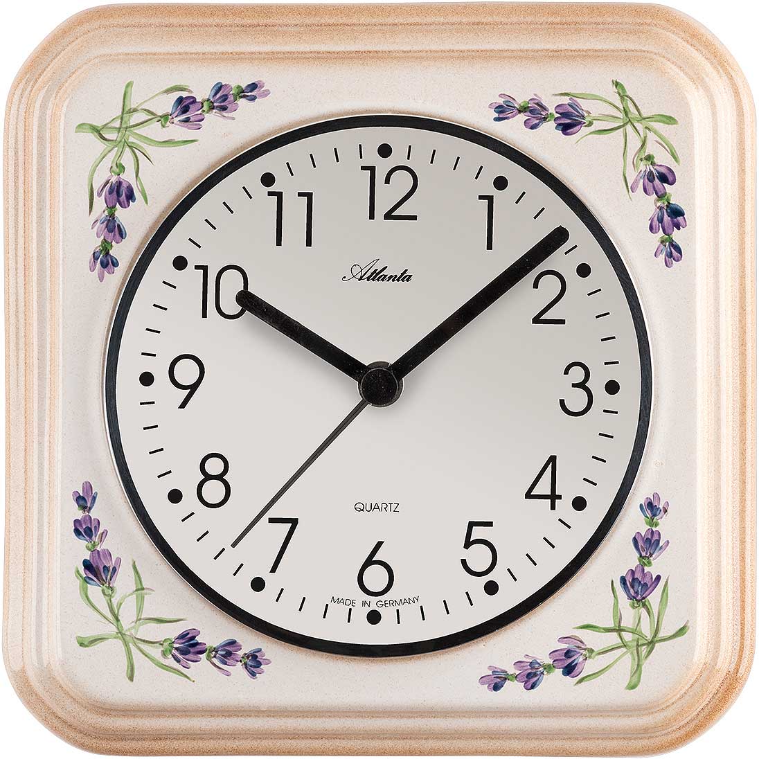 Atlanta Wanduhr 6015 - 21 cm